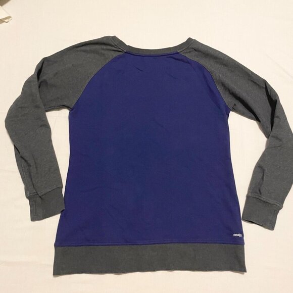 Adidas Climalite Cotton Long Sleeve Shirt Womens Size Large - Picture 9 of 15